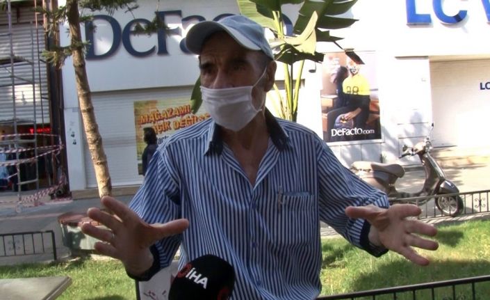 Kısıtlamaya takılıp maaşını çekemeyen yaşlı adam: “Amcan 65 yaş üzeri ama üniversitelileri rakip tanımaz”
