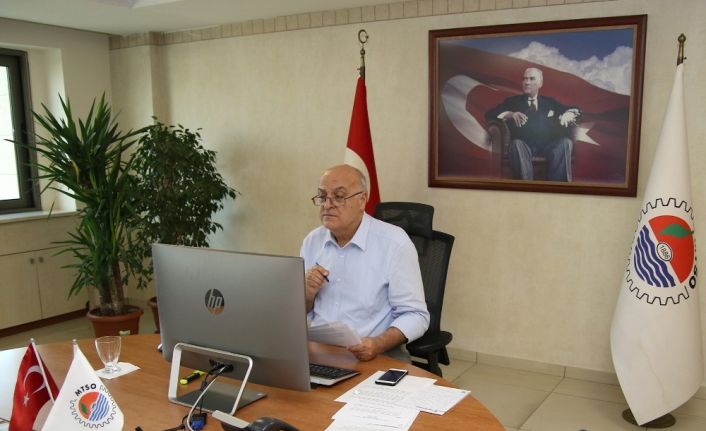 Kızıltan, TOBB Ticaret ve Sanayi Odaları Konsey Toplantısında sorun ve talepleri anlattı