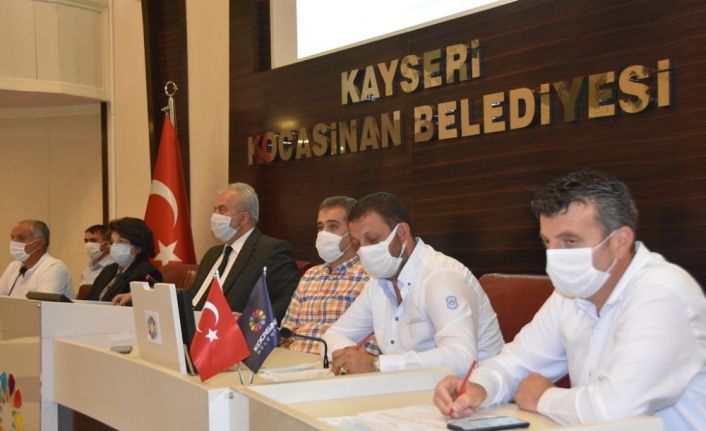 Kocasinan, ihalede 19 milyon 362 bin Türk lirası gelir elde etti