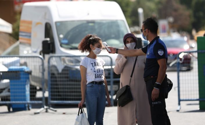 Kocasinan’ın pazar yerlerinde tüm önlemler en üst seviyede