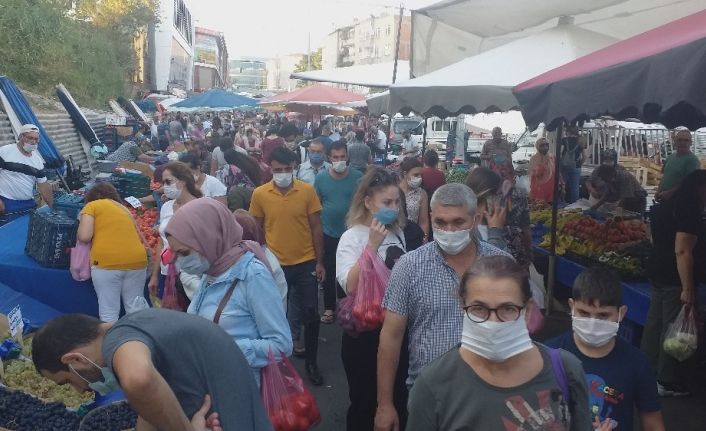Korona virüsle mücadelede örnek olan ilden şaşırtan görüntüler
