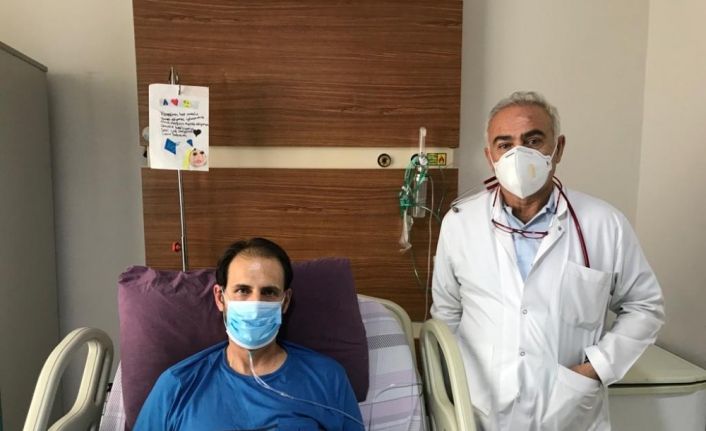 Korona virüsü yenen hasta: “Çocuklarımın yazdığı not hayata karşı motivasyonumu arttırdı”