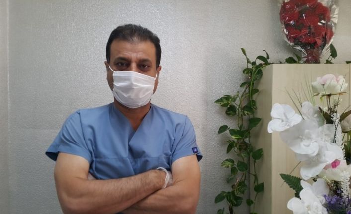 Koronayı yenen doktordan dikkat çeken açıklama: "Milyonlarca dikenin üzerinde yatıyor gibiydim"