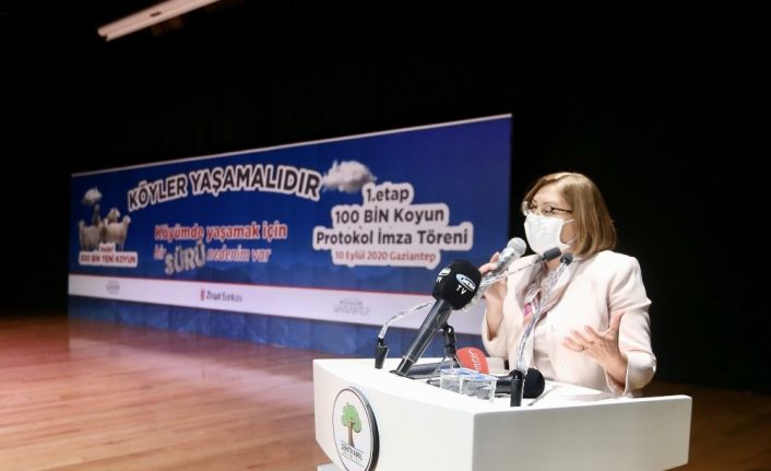 “Köyümde yaşamak için bir sürü nedenim var” protokol töreni düzenlendi