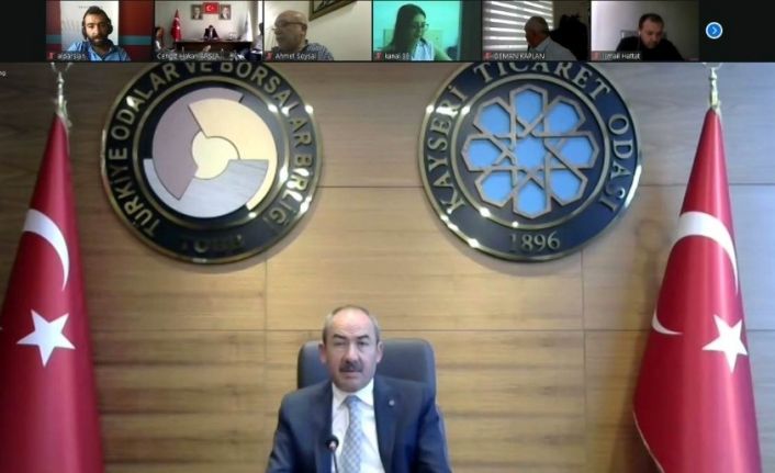 KTO Başkanı Gülsoy: "İnşallah Karadeniz’de bulduğumuz gaz biran önce iç piyasaya verilir de doğalgaz fiyatları düşer"