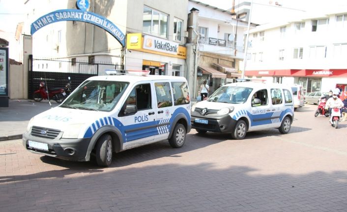 Kula İlçe Emniyet Müdürlüğünden sıkı korona virüs denetimi