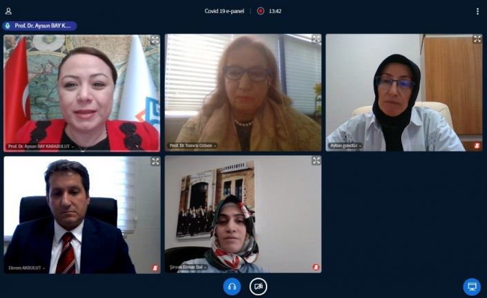 Malatya’da "Covid-19 Pandemisi ve Aşı Süreci İçin Güncel Yaklaşımlar” konulu e-panel