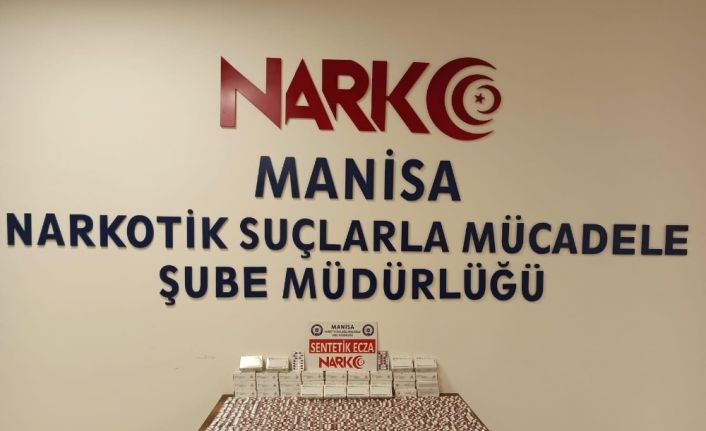 Manisa’da 3 ilçede uyuşturucu operasyonu: 6 gözaltı