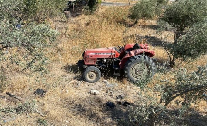 Manisa’da traktör kazası: 1 ölü