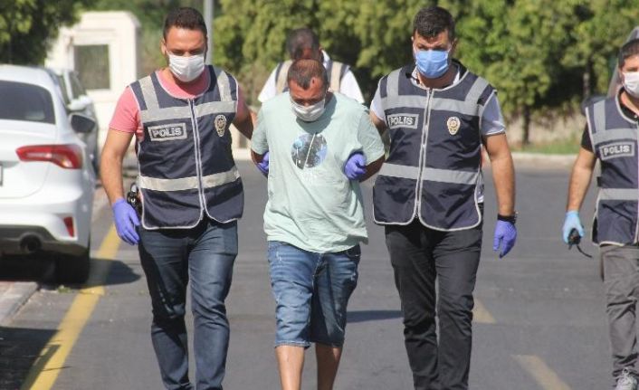 Market sahibi kadını taciz edip darp eden zanlı tutuklandı