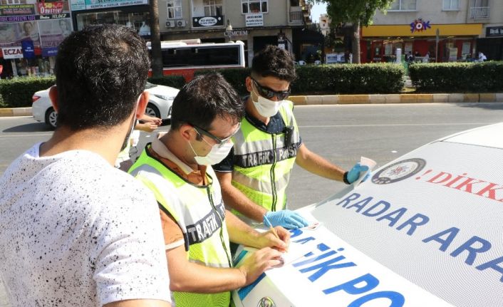 Mersin’de 2 bin 358 kişiye 2 milyon 122 bin 200 lira maske cezası