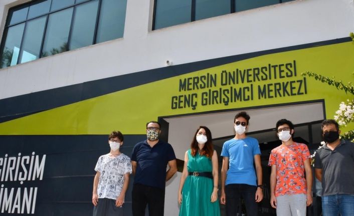 MEÜ Genç Girişimci Merkezinin desteklediği Eyüp Aygar Fen Lisesi öğrencileri finale kaldı
