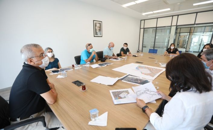 Mezitli’deki antik alanların cazibe merkezi olması için çalışma başlatıldı