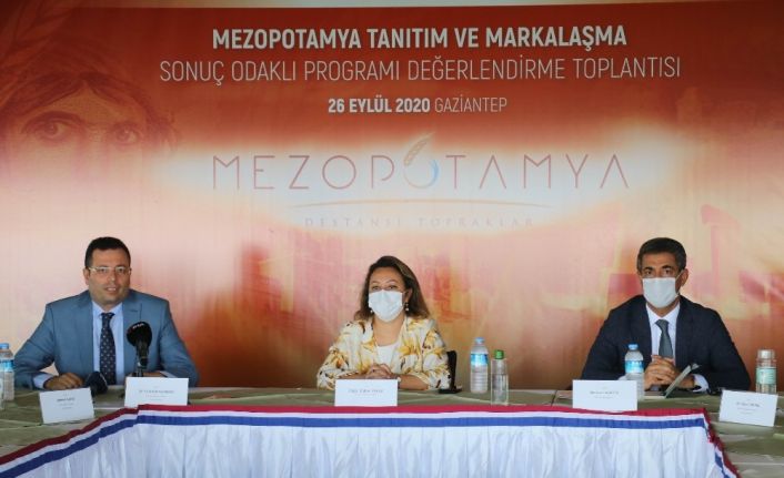 Mezopotamya Tanıtım ve Markalaşma değerlendirme toplantısı yapıldı
