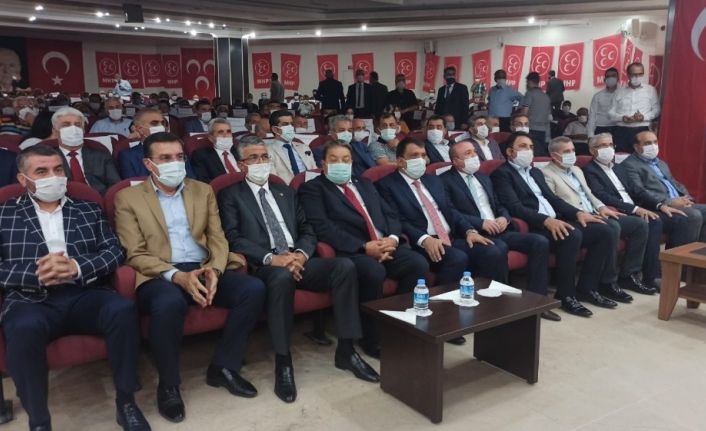MHP Genel Başkan Yardımcısı Aydın: "Yunanistan’ı maşa olarak sahaya sürüyorlar"