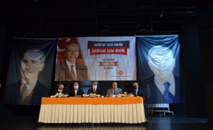 MHP Genel Başkan Yardımcısı Prof. Dr. Aydın: “Akdeniz ve Egedeki tarihsel çıkarlarımıza sırt dönmemiz mümkün değildir”