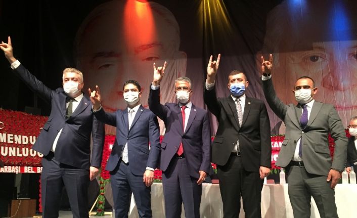 MHP İl Başkanı Serkan Tok tek liste ile seçime girdi