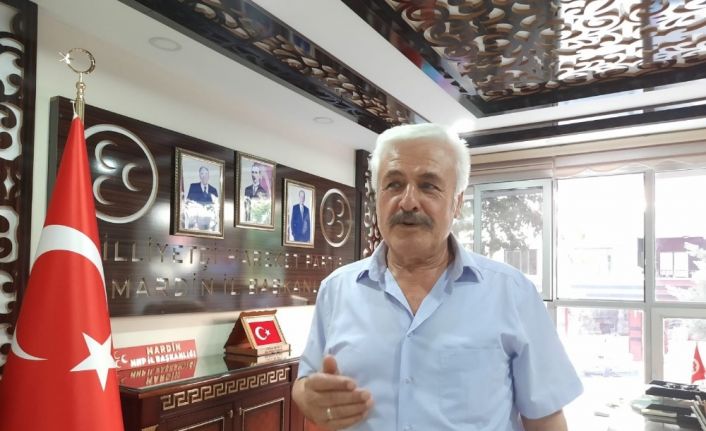 MHP Mardin İl Başkanı Bozkuş: "Mardin’de herkese dokunacağız, her gönüle gireceğiz"