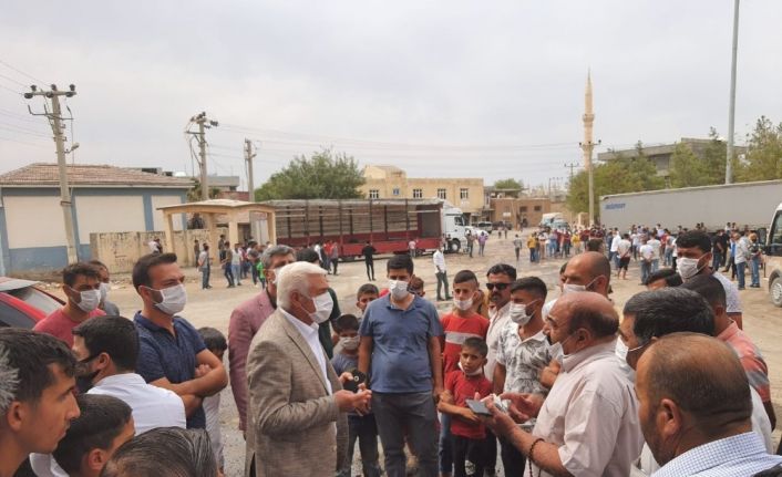 MHP Mardin İl Başkanı Bozkuş, Ortaköy mahallesi sorunu için çalışma başlattı