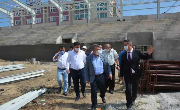 Milletvekili Maviş: ”Sinop’un gelecek 50 yılını karşılayabilecek bir stat inşa ediliyor”