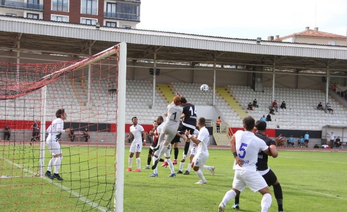 Misli.com 2. Lig: GMG Kastamonuspor: 1 - Karacabey Belediyespor: 1