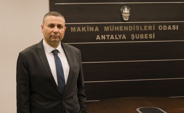 MMO Antalya Şube Başkanı Prof. Dr. Atmaca:" Sınıflarda mekanik havalandırma sağlanmalı"