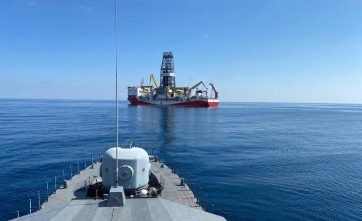 MSB: “Fatih, Yavuz ve Barbaros Hayreddin Paşa gemilerine refakat görevi kararlı bir şekilde devam ediyor”