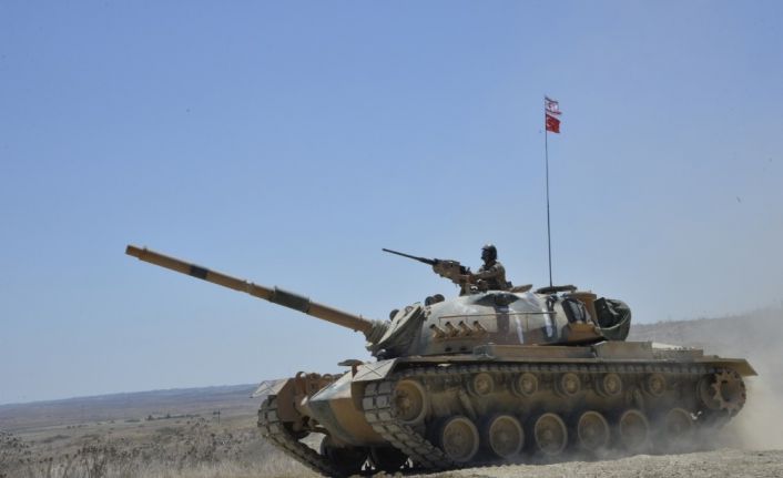 MSB, Şehit Yüzbaşı Cengiz Topel Akdeniz Fırtınası-2020 Tatbikatından fotoğraflar paylaştı