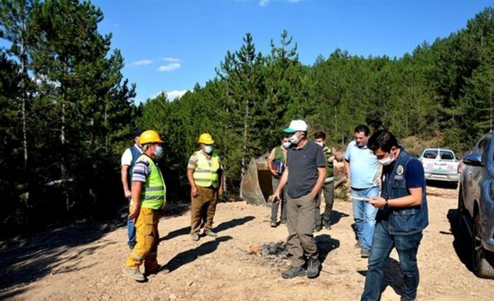Müdür Keskin: “Orman yolları, yangınlarda hızlı ve etkin müdahaleyi mümkün kılmaktadır”