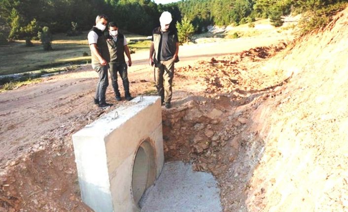 Müdür Keskin: “Orman yollarımızın fiziki altyapısını geliştiriyoruz”