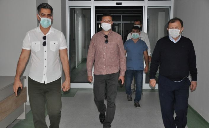 Muğla İl Sağlık Müdürü Gencer, "Milas’ta poliklinik dışı acil hizmetler 07 Eylül’e kadar eski binada devam edecek"