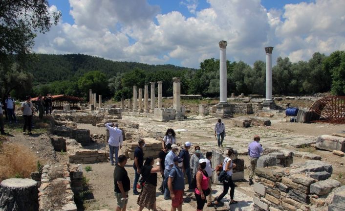 Muğla’daki ören yeri ve müzeleri 983 bin kişi ziyaret etti