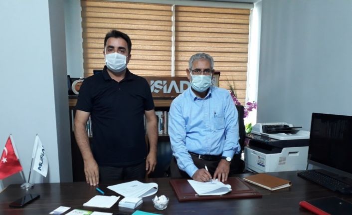 MÜSİAD Van Şubesi ile Si-Ser İşitme Cihazları arasında protokol imzalandı