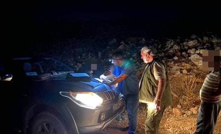 Mut’ta kaçak avcılara göz açtırılmıyor