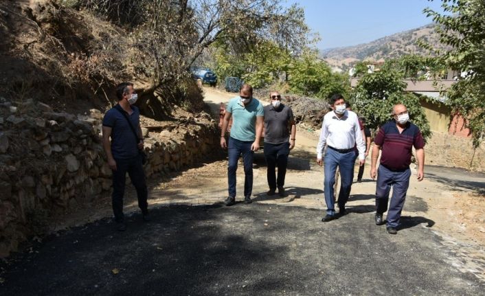 Nazilli Belediyesi’nden köylerde hizmet atağı