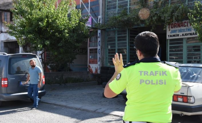 Nevşehir’de maske takmayan 13 kişiye para cezası kesildi