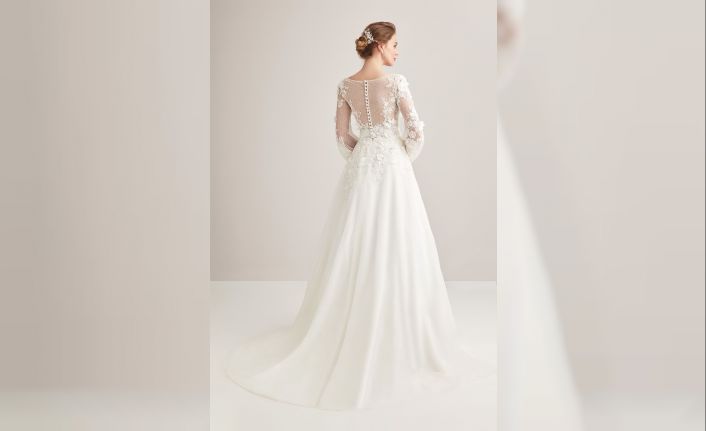 Nova Sposa kurucusu Demir: “Bohem ve vintage gelinliklerde balon kol revaçta"