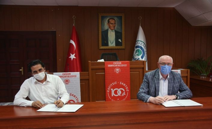 Odunpazarı Belediyesi ile Hacı Bektaşi Veli Derneği arasında cenaze aracı protokolü