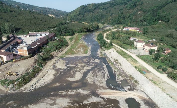 Ordu Büyükşehir’den gölet atağı