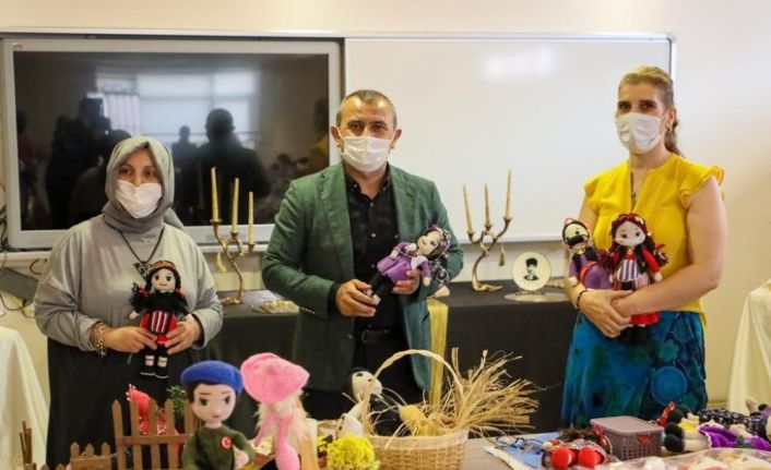 Ordu’da 52 kadın ‘Örgü Bebek Yapım Kursu’ ile iş sahibi oldu
