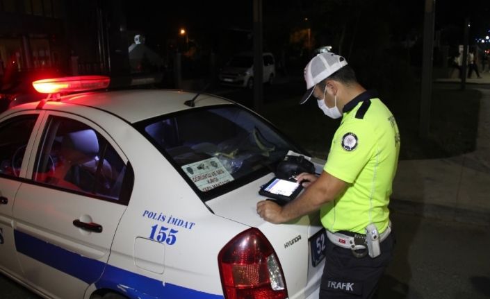 Ordu’da bir haftada 12 binden fazla araç ve sürücüsü denetlendi