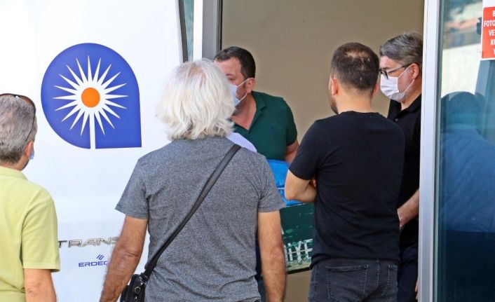 Ormanda yanmış halde cesedi bulunan CHP eski ilçe başkanının cenazesi morgdan alındı