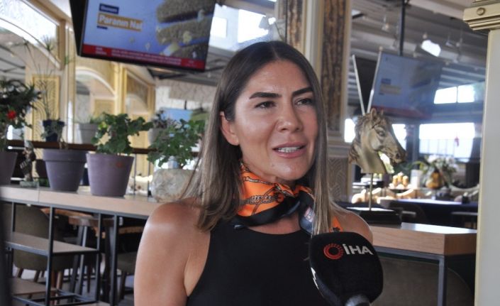 (Özel) Belgesel çekim çalışmasında 6.’ıncı yüzyıla ait  insan iskeleti ortaya çıktı