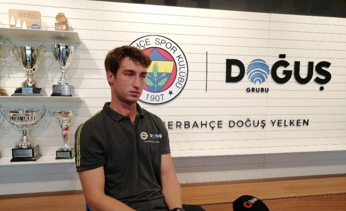 (Özel haber) Alp Rona Rodopman: "Tokyo Olimpiyatları’na tam gaz çalışıyorum"
