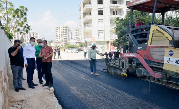 Özyiğit: “Akkent’te artık su baskınları yaşanmayacak”