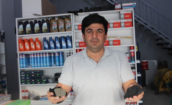 Pandemi ve doların yükselmesiyle yerli üretime geçildi, üretilen oto yedek parçaları raflardaki yerini aldı