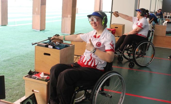 Paralimpik Atıcılık Türk ve Ukrayna Milli Takımlarının ortak kampları başladı