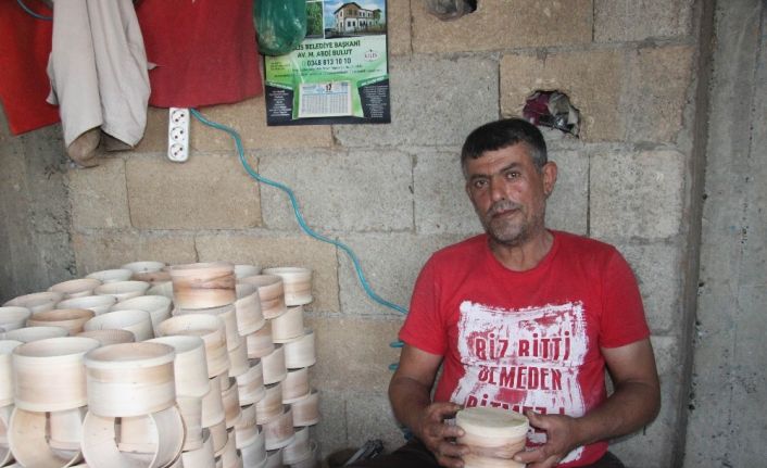 Pekmez üreticilerinin vazgeçemediği külek sadece Kilis’te üretiliyor