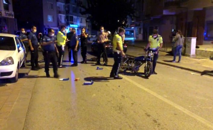 Polisten kaçışı kelepçeyle son buldu