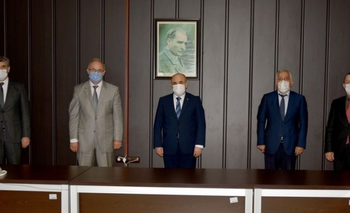 Rektör Ünal: “Üniversiteyi daha da iyi bir konuma getirmeyi hedefliyoruz”